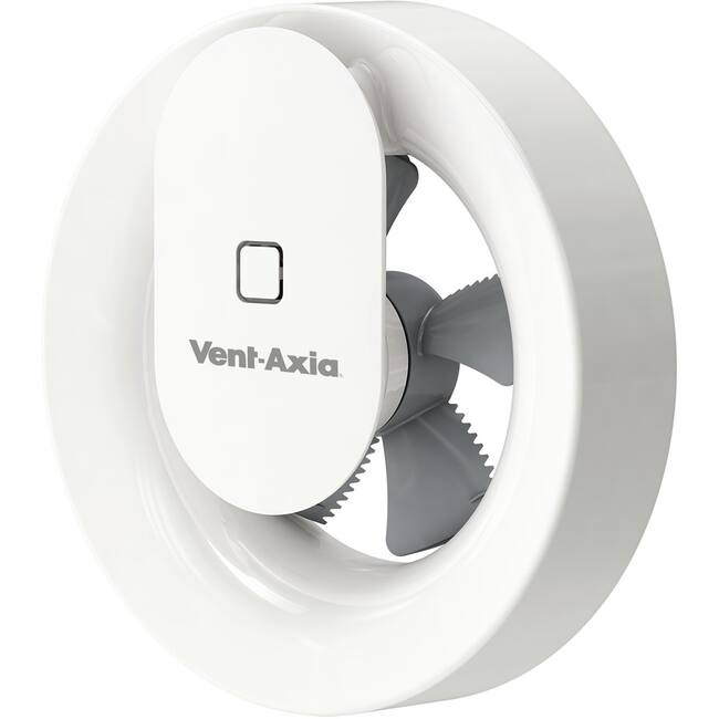 Badkamer ventilator Svara met vocht- en lichtsensor 100-125mm (app-gestuurd)